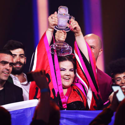 Euroviisujen voittaja Netta.
