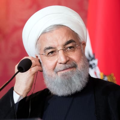 Iranin presidentti Hassan Rouhani.