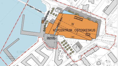 Nu görs planeprocessen om med ett lite förändrat förslag av köpcenterbygget i Norra hamnen.