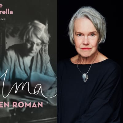 Merete Mazzarella och romanen om Alma Söderhjelm.