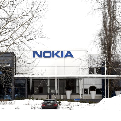 Nokian pääkonttori Espoossa.