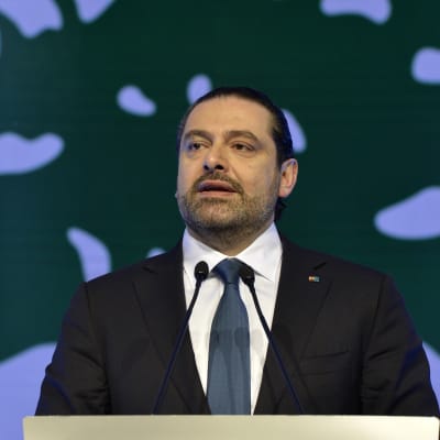 Libanonin pääministeri Saad Hariri