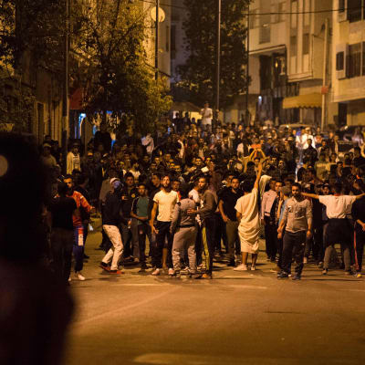 Marokko mielenosoitukset 