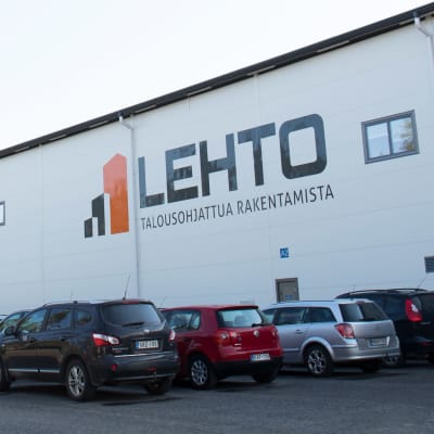 Lehtos fabrik i Oulainen.