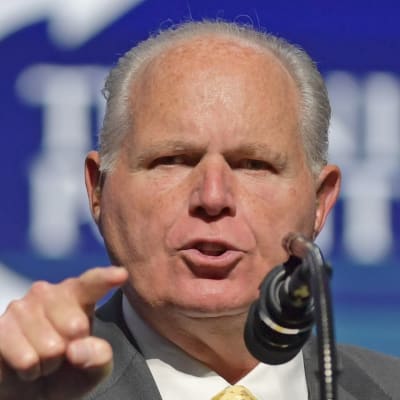 Foto på Rush Limbaugh