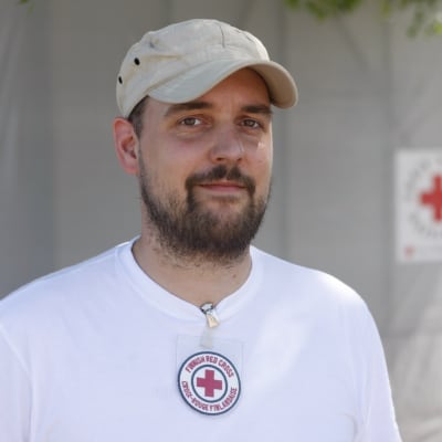 Andreas von Weissenberg, Finlands Röda Kors