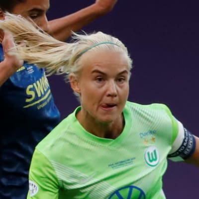 Pernille Harder flyttar från Wolfsburg till Chelsea. 