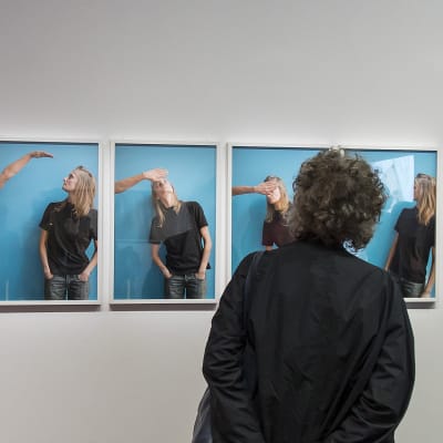 Elina Brotherus näyttely, Carte Blanche PMU 2017.