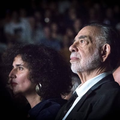 Francic Ford Coppola Lumiere-festivaalailla Lyonissa lokakuussa 2019.