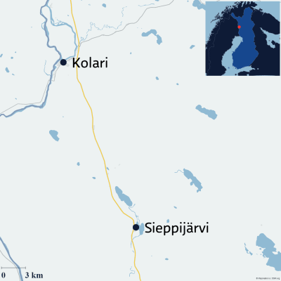 Kolarin lokaatttori