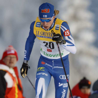Remi Lindholm i farten.
