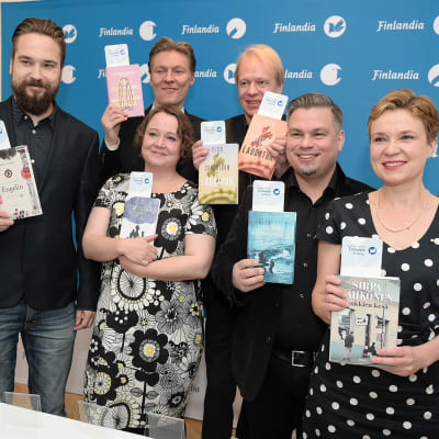 Kirjallisuuden Finlandia -palkintoehdokkaat.