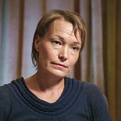 Linda Karlström från Kronoby är en ledande gestalt inom antivaccinationsrörelsen i Norden.