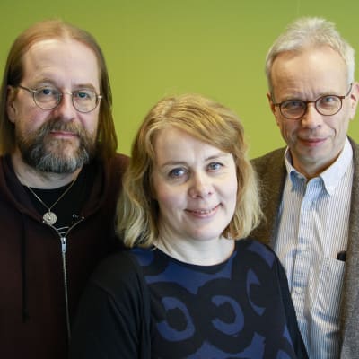 Kuvassa Samuli Repo  Anni Kallio ja Mikko Nupponen