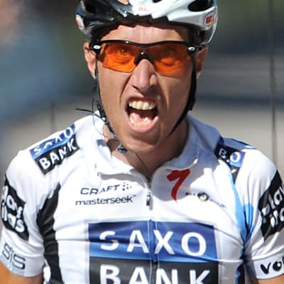 Nicki Sørensen, dansk cyklist, 2009.