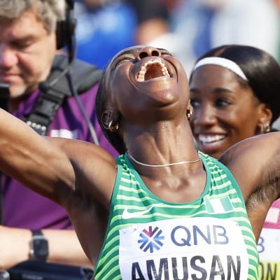 Tobi Amusan.