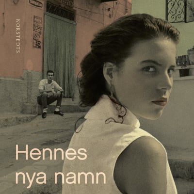 Pärmbild till Elena Ferrantes roman "Hennes nya namn".