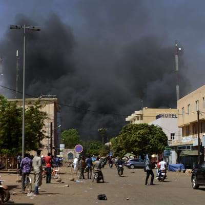 terrori-isku Burkina Fasossa