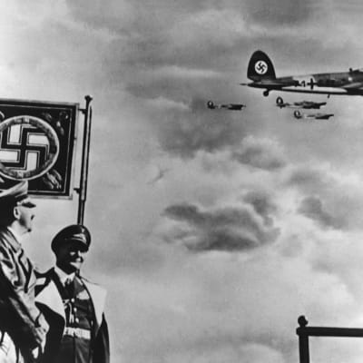 Saksan ilmavoimien paraati vuonna 1937.