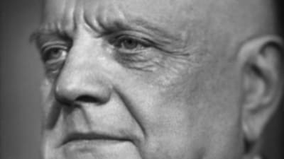 Jean Sibelius i närbild