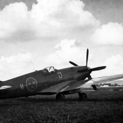 S31 Spitfire F11-40 -Leif Fredin.