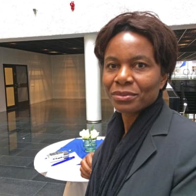 Jeanne Masimango från Demokratiska republiken Kongo har många släktingar och vänner som drabbats av våldet.