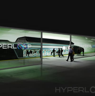 Hyperloop-kapsel.