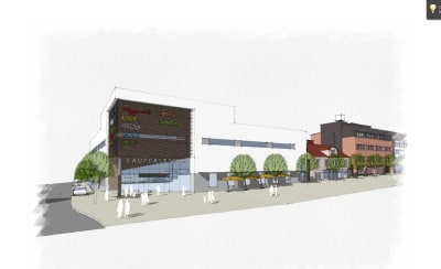Visioner för Garvartorget i Lojo