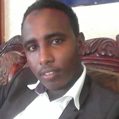 Abdi Nassir, ung juridikstudent i Eastleigh, Nairobi.