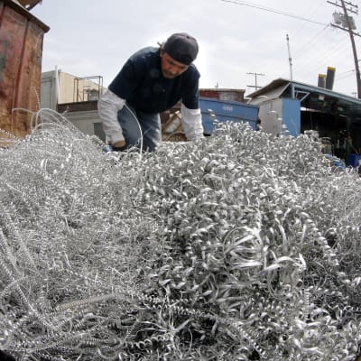 Kaavaillut tullit vaikuttaisivat alumiinin kierrätysbisnekseen myös Yhdysvalloissa.