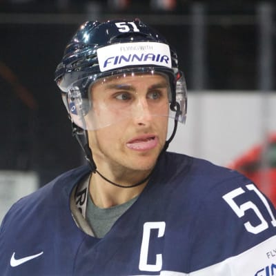 Valtteri Filppula i landslagströjan