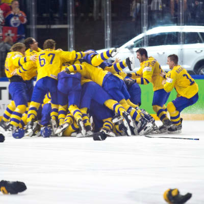 Ruotsi juhlii MM-kultaa