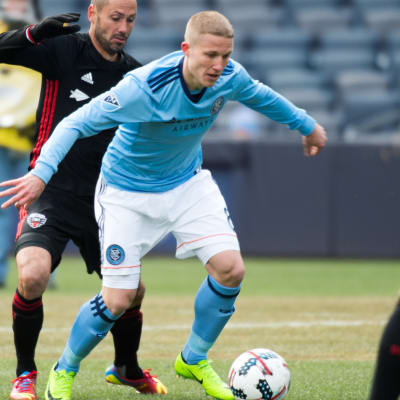 Alexander ring i farten för New York City FC.