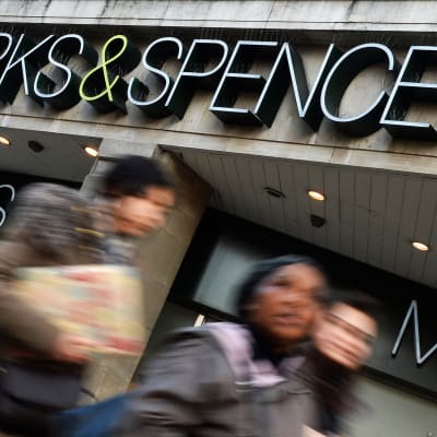 Lontoon Marks & Spencer.
