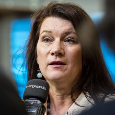 Ruotsin tuore ulkoministeri Ann Linde kuvattuna Brysselissä tammikuussa 2018.