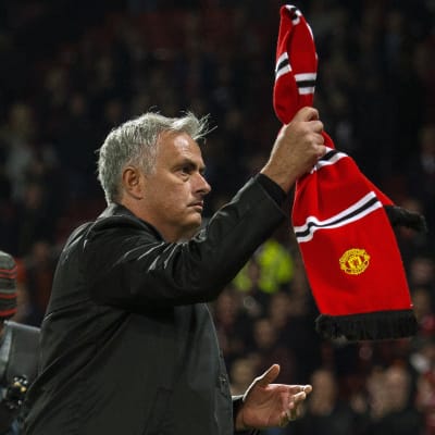 Jose Mourinho tackar United-fansen.