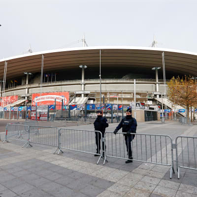 Stade de France marraskuussa 2015.