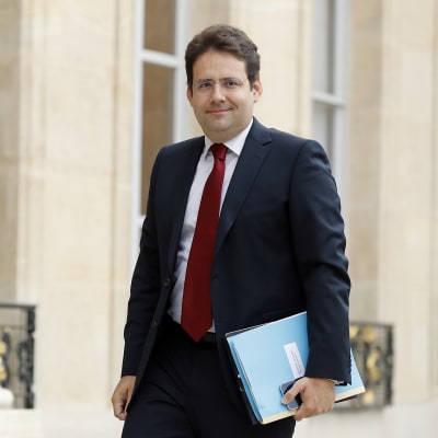 Ranskan ulkomaankauppaministeri Matthias Fekl Pariisissa elokuussa 2016.
