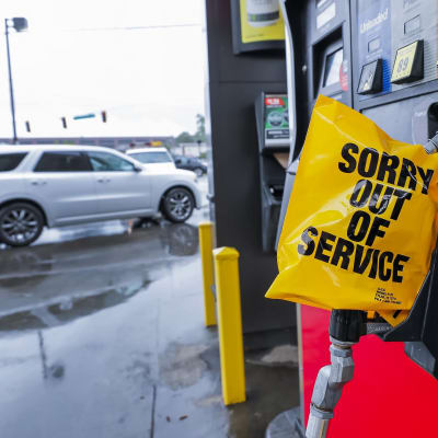 Atlantalaiselta huoltoasemalta loppui polttoaine Georgiassa.