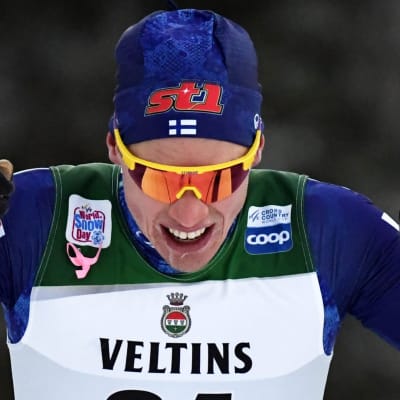 Iivo Niskanen.
