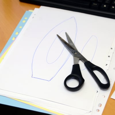 Fixa till en öronmall, så kan du snabbt göra tusen kaninhattar.