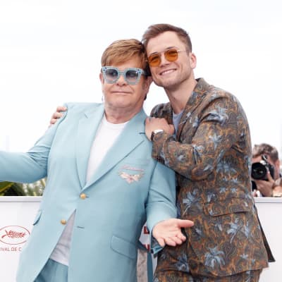 Elton John ja Taron Egerton.