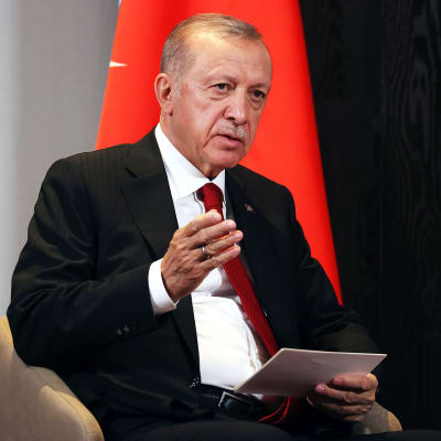 Turkin presidentti Recep Tayyip Erdogan.
