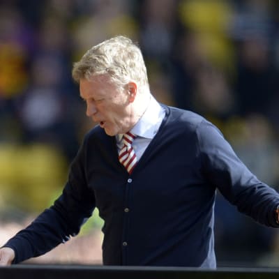 David Moyes, chefstränare för Sunderland