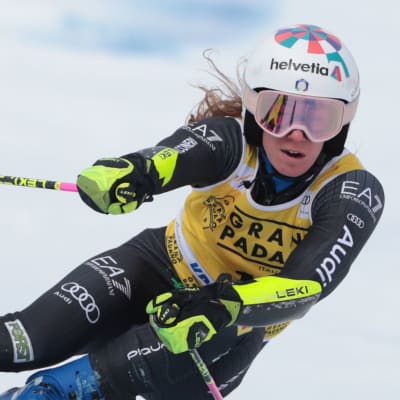 Marta Bassino tävlar i alpint.