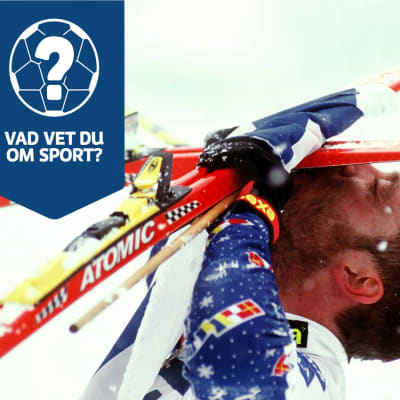 Mika Myllylä vann tre VM-guld i Ramsau 1999.