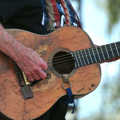 Willie Nelsons gitarr
