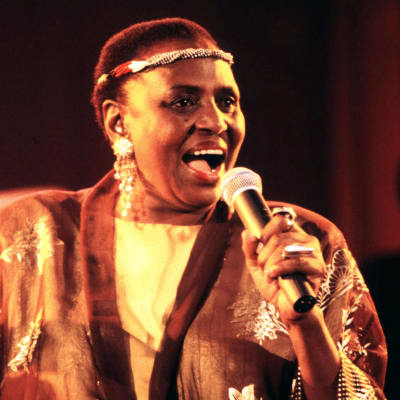 Miriam Makeba.