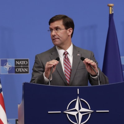 Mark Esper nimitettäneen pian Yhdysvaltain uudeksi puolustusministeriksi.