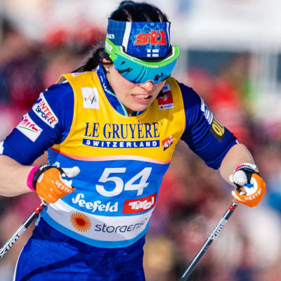 Tremilen blir Krista Pärmäkoskis sista chans att ta en VM-medalj i Seefeld.